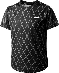 Футболка для мальчиков Nike Court Dri-Fit Victory Black/White  DA4378-010  fa21