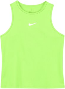 Майка для девочек Nike Court Dri-Fit Victory Lime Glow/White  CV7573-345  fa21
