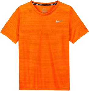 Футболка для мальчиков Nike Dri Fit Miler Orange  DD3055-803  fa21