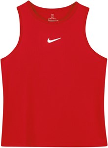 Майка для девочек Nike Court Dri-Fit Victory University Red/White  CV7573-657  fa21