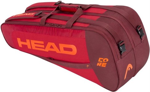Сумка Head Core X6 Combi Red/Red  283401-RDRD