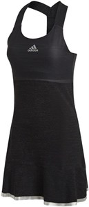 Платье женское Adidas Glam On Black/Silver Metallic  FT6421
