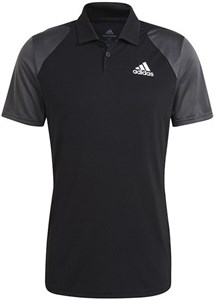 Поло мужское Adidas Club Black/Grey Six/White  GL5437  sp22