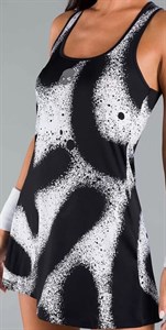 Платье женское Hydrogen SPRAY Dress White  T01506-001