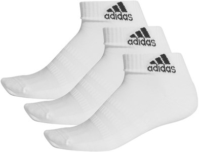 Носки Adidas Cushioned Ankle (3 Pairs) White  DZ9365