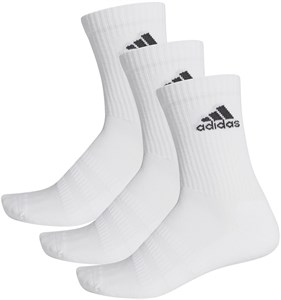 Носки Adidas Cushioned Amorti (3 Pairs) White  DZ9356