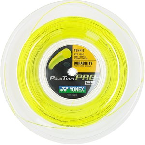 Струна теннисная Yonex Poly Tour Pro Flash Yellow 1.25 (200 метров)