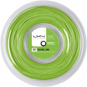 Струна теннисная Luxilon Savage Lime 1.27 (200 метров)