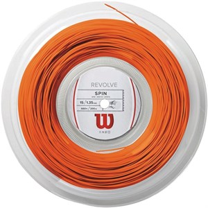 Струна теннисная Wilson Revolve Orange 1.35 (200 метров)