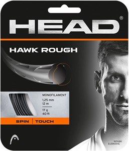 Струна теннисная Head Hawk Rough Anthracite 1.25 (12 метров)