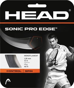 Струна теннисная Head Sonic Pro Edge Antracite 1.25 (12 метров)
