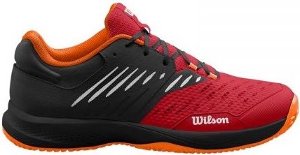 мужские Wilson Kaos Comp 3.0  Wilson Red/Black/Orange Tiger  WRS328770