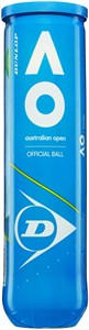 Мячи теннисные Dunlop Australian Open 4 Balls  601355