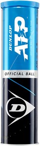 Мячи теннисные Dunlop ATP Official 4 Balls  601314