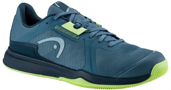 Кроссовки мужские Head Sprint Team 3.5 Clay Bluestone/Light Green  273413