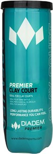 Мячи теннисные Diadem Premier Clay Court 3 Balls