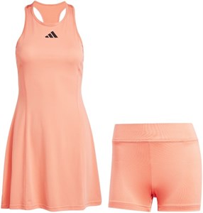 Платье женское Adidas Club Dress Coral Fusion  HZ4285