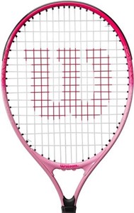 Ракетка теннисная детская Wilson Burn Pink 21  WR052410