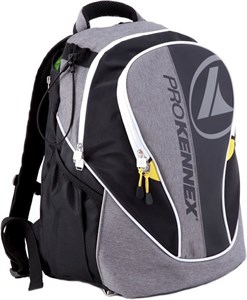 Рюкзак Pro Kennex Kinetic Back Pack Grey/Black