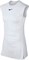 Платье женское Nike Court Dry Slam White/Black  854864-100  fa17 (M) - фото 11807