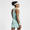 Платье женское Nike Court Dry Teal Tint/White  939308-336  su19 - фото 11846