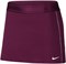 Юбка женская Nike Court Dry Bordeaux/White  939320-609  fa18 (L) - фото 12091