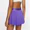 Юбка женская Nike Court Dry Flouncy Psychic Purple/White  939318-550  fa19 - фото 12300