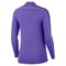 Футболка женская Nike Court Dry 1/2 Zip Psychic Purple/White  939322-550  fa19 - фото 12315