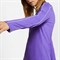 Футболка женская Nike Court Dry 1/2 Zip Psychic Purple/White  939322-550  fa19 - фото 12318