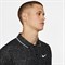 Поло мужское Nike Court Dry Graphic Black/White  AT4148-010  fa19 - фото 12547