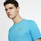 Футболка мужская Nike Court Rafa Light Blue  AR5713-433  sp19 - фото 12614