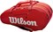 Сумка Wilson Super Tour 3 Comp X15 Red  WRZ840815 - фото 13085