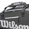 Сумка Wilson Super Tour 3 Comp X15 Black/Grey  WRZ843915 - фото 13095