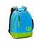 Рюкзак детский Wilson Youth Blue/Green  WR8000003001 - фото 13366