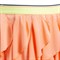 Юбка для девочек Adidas Frilly Peach/Lime  CW1639  sp18 - фото 14351