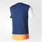 Футболка для мальчиков Adidas Melbourne Navy/White/Fluo Orange  BJ8208  sp17 - фото 14492