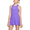Платье для девочек Nike Court Dry Psychic Purple/White  AR2502-550  fa19 - фото 14674