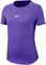 Футболка для девочек Nike Court Dry Psychic Purple/White  AR2348-552  fa19 (L) - фото 14717