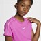 Футболка для девочек Nike Court Dry Pink/White  AR2348-623  sp19 - фото 14736