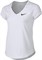 Футболка для девочек Nike Court Pure White/Black  832334-100  sp17 (L) - фото 14752