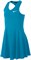 Платье для девочек Nike Court Pure Blue  AO8355-430  su18 (L) - фото 14791