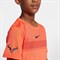 Футболка для мальчиков Nike Court Legend Rafa Orange  AO2959-809  fa18 - фото 14879