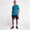 Футболка мужская Nike Court RF Neo Turquoise/Black  913466-430  su18 - фото 15158
