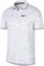 Поло мужское Nike Court Dry Graphic White/Black  AT4148-100  fa19 - фото 15159