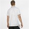 Поло мужское Nike Court Dry Graphic White/Black  AT4148-100  fa19 - фото 15163