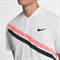 Поло мужское Nike Court Zonal Cooling RF Advantage White/Lava Glow/Black  887541-100  sp18 - фото 15237