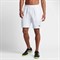 Шорты мужские Nike Court Dry 9 Inch White  830821-101  su18 - фото 15548