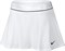 Юбка женская Nike Court Dry Flouncy White/Black  939318-100  fa19 - фото 15765
