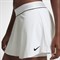 Юбка женская Nike Court Dry Flouncy White/Black  939318-100  fa19 - фото 15769