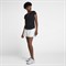 Юбка женская Nike Court Dry Flouncy White/Black  939318-100  fa19 - фото 15771